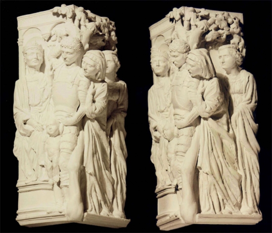 Exterior, Corner piece 2